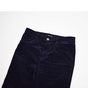 J brand bootcut velvet pants